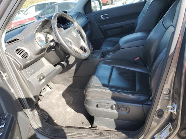 Photo 7 from auction – 2012 HONDA PILOT TOUR with VIN 5FNYF4H92CB071282