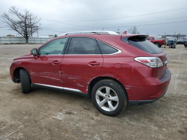 Photo 2 from auction – 2011 LEXUS RX 350 with VIN 2T2BK1BA1BC106394