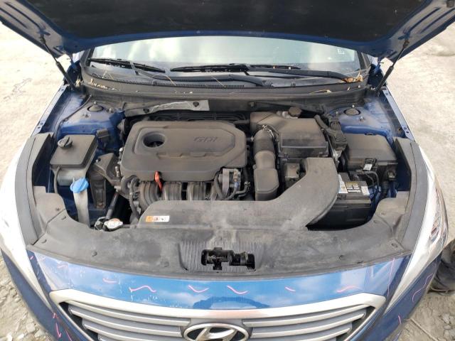 Photo 11 from auction – 2017 HYUNDAI SONATA SE with VIN 5NPE24AF5HH535866