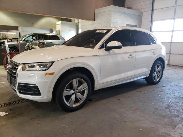 AUDI Q5 PREMIUM 2018 with VIN WA1BNAFY2J2166761 - Photo from auction