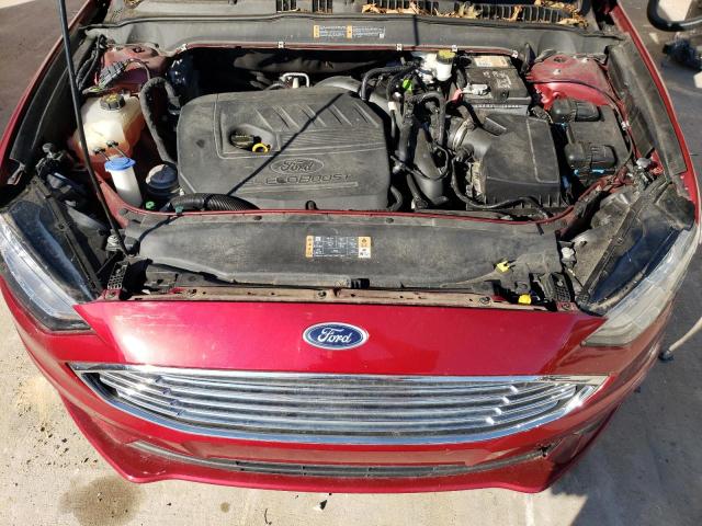 Photo 11 from auction – 2017 FORD FUSION SE with VIN 3FA6P0HD4HR321330