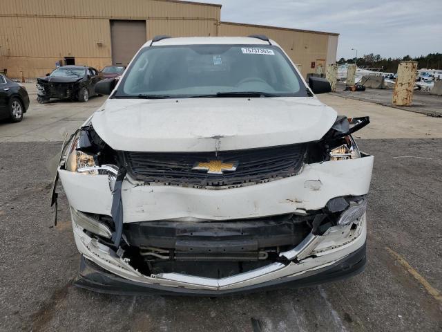 Photo 5 from auction – 2013 CHEVROLET TRAVERSE L with VIN 1GNKRFED0DJ242453