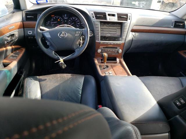 Photo 8 from auction – 2010 LEXUS LS 460 with VIN JTHBL5EF4A5096146