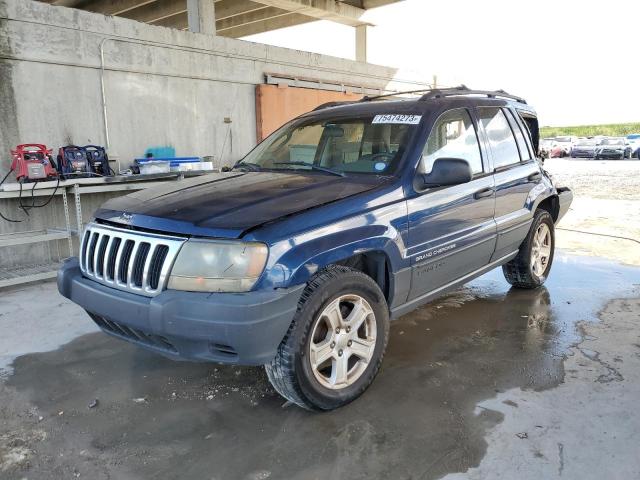 JEEP GRAND CHER 2003 with VIN 1J4GX48S53C547849 - Photo from auction