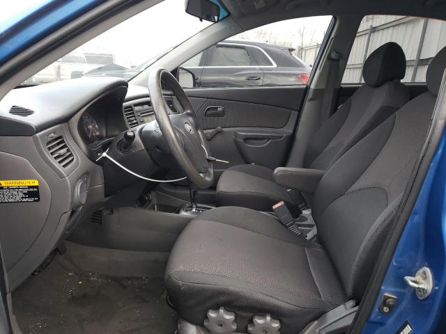 Photo 7 from auction – 2008 KIA RIO BASE with VIN KNADE123086297356