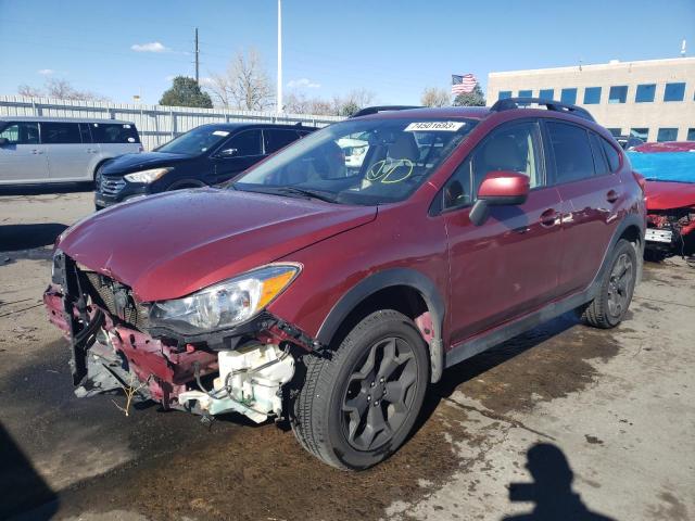 SUBARU XV CROSSTR 2014 with VIN JF2GPAGC8E8216902 - Photo from auction