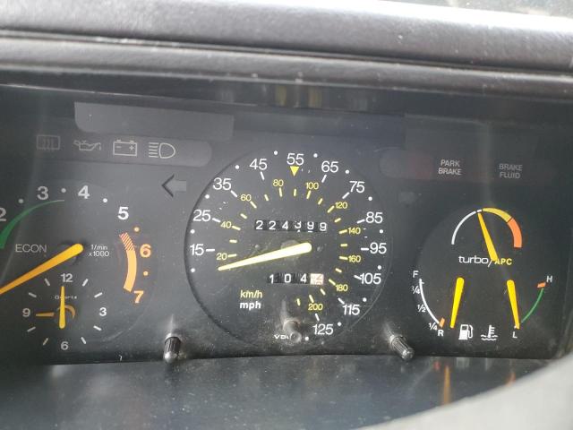 Photo 9 from auction – 1989 SAAB 900 with VIN YS3AL35L9K3021519