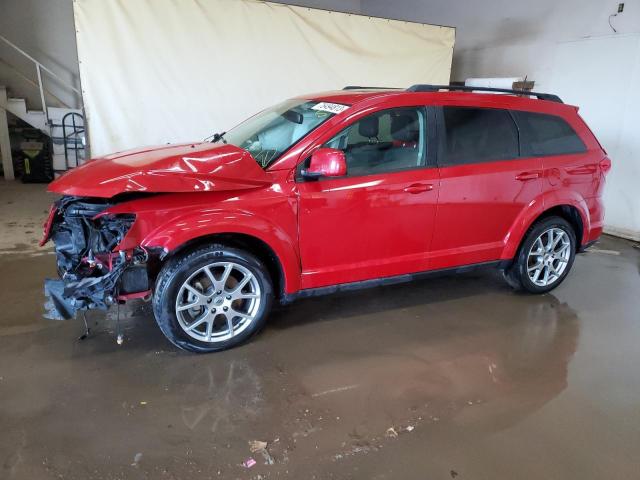 DODGE JOURNEY GT 2019 with VIN 3C4PDCEG7KT809687 - Photo from auction