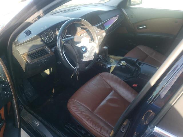 Photo 8 from auction – 2005 BMW 525 I with VIN WBANA53535B862239