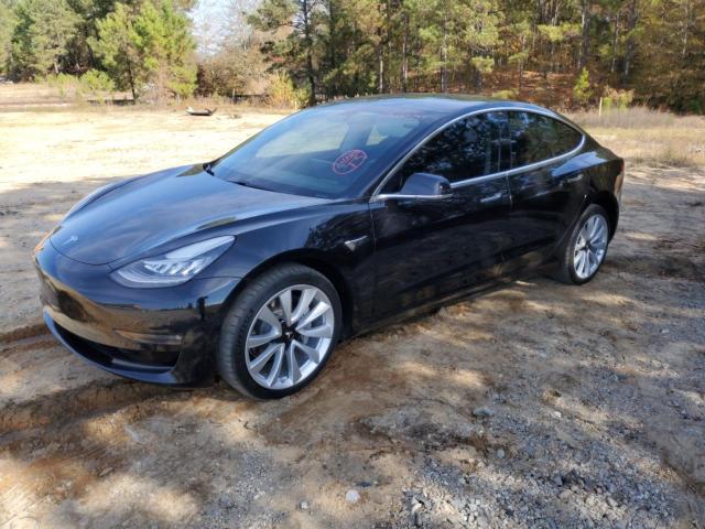 TESLA MODEL 3 2018 with VIN 5YJ3E1EA8JF053599 - Photo from auction