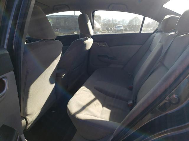 Photo 10 from auction – 2012 HONDA CIVIC LX with VIN 2HGFB2F54CH597481