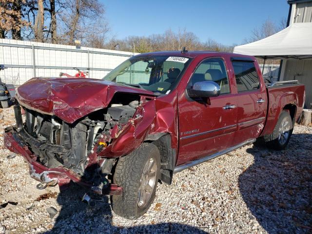 Photo 1 from auction – 2009 GMC SIERRA K15 with VIN 3GTEK03229G136636