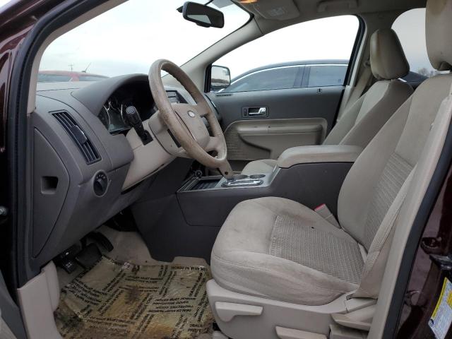 Photo 7 from auction – 2009 FORD EDGE SE with VIN 2FMDK36C49BA61390