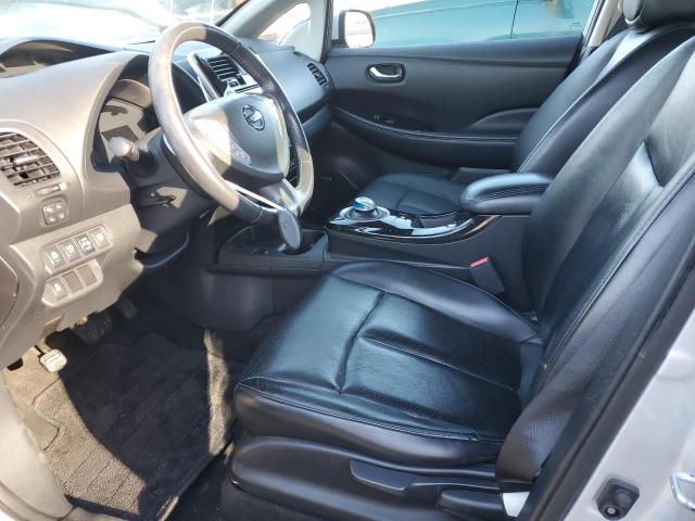 Photo 7 from auction – 2017 NISSAN LEAF S with VIN 1N4BZ0CP3HC306567