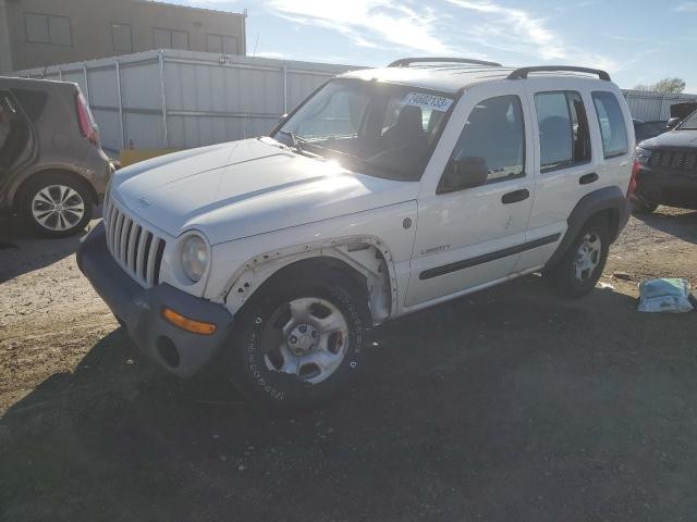JEEP LIBERTY SP 2004 with VIN 1J4GL48K84W248528 - Photo from auction