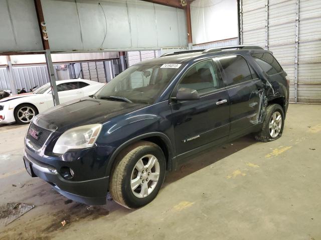 GMC ACADIA SLE 2008 with VIN 1GKER13778J262411 - Photo from auction