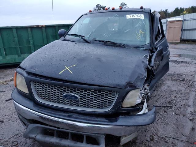 Photo 5 from auction – 1998 FORD F150 with VIN 2FTRX18L8WCB08083