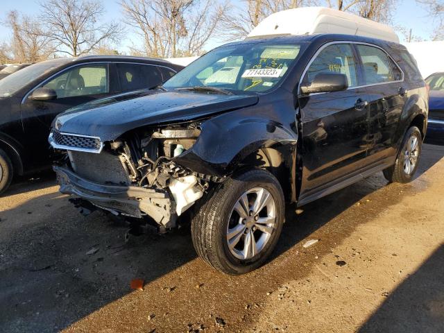 CHEVROLET EQUINOX LS 2013 with VIN 2GNALBEKXD1134517 - Photo from auction