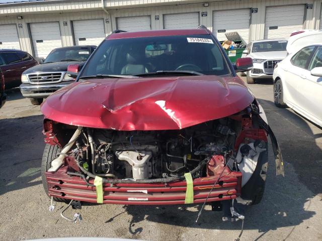 Photo 5 from auction – 2014 FORD EXPLORER L with VIN 1FM5K8F80EGB16725