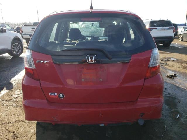 Photo 6 from auction – 2013 HONDA FIT with VIN JHMGE8H30DC055497
