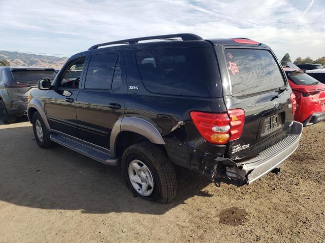 Photo 2 from auction – 2002 TOYOTA SEQUOIA SR with VIN 5TDZT34A72S097734