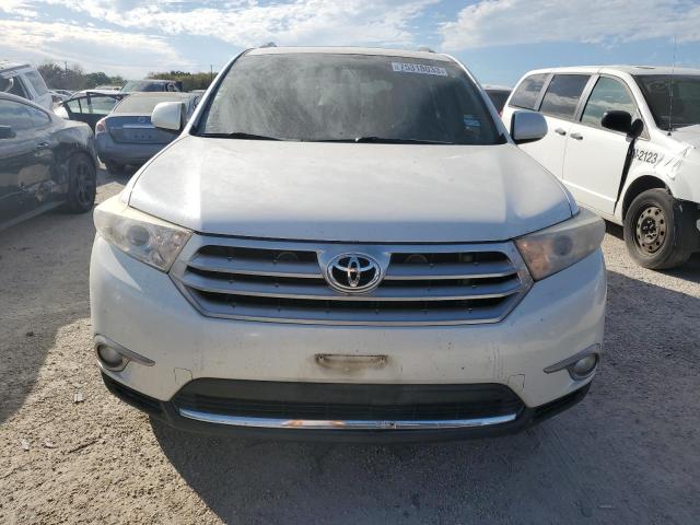 Photo 5 from auction – 2012 TOYOTA HIGHLANDER with VIN 5TDZK3EH9CS065934