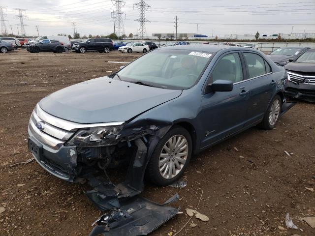 FORD FUSION HYB 2011 with VIN 3FADP0L32BR282475 - Photo from auction