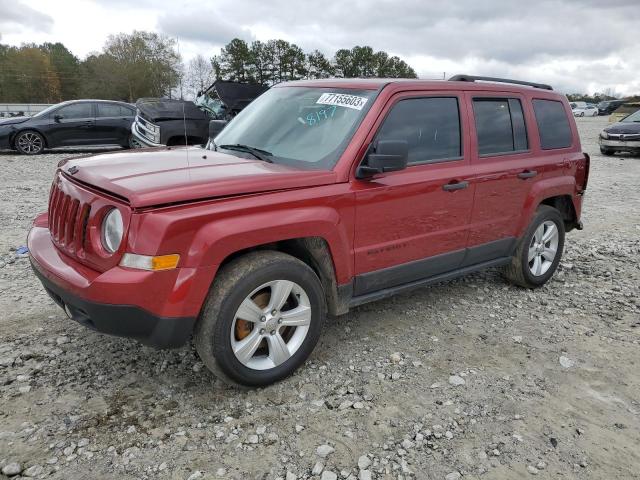 Photo 1 from auction – 2015 JEEP PATRIOT SP with VIN 1C4NJPBB3FD298197