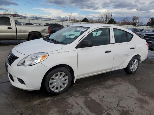 NISSAN VERSA S 2013 with VIN 3N1CN7AP9DL877097 - Photo from auction