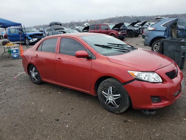 Photo 4 from auction – 2009 TOYOTA COROLLA BA with VIN JTDBL40E399067901