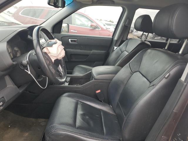 Photo 7 from auction – 2014 HONDA PILOT EXL with VIN 5FNYF4H54EB037537