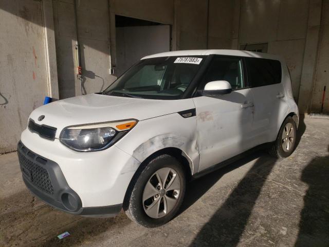 KIA SOUL 2014 مع رقم تعريف المركبة KNDJN2A27E7074869 - صورة من المزاد