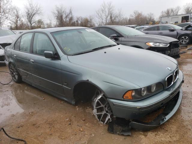 Photo 4 from auction – 2003 BMW 530 I AUTO with VIN WBADT634X3CK38335