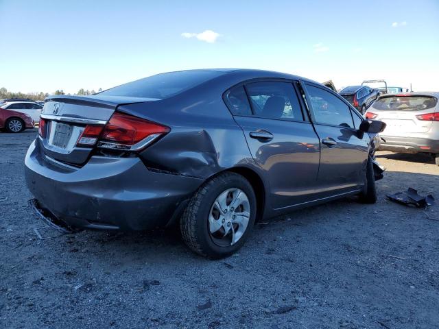 Photo 3 from auction – 2014 HONDA CIVIC LX with VIN 19XFB2F58EE052123