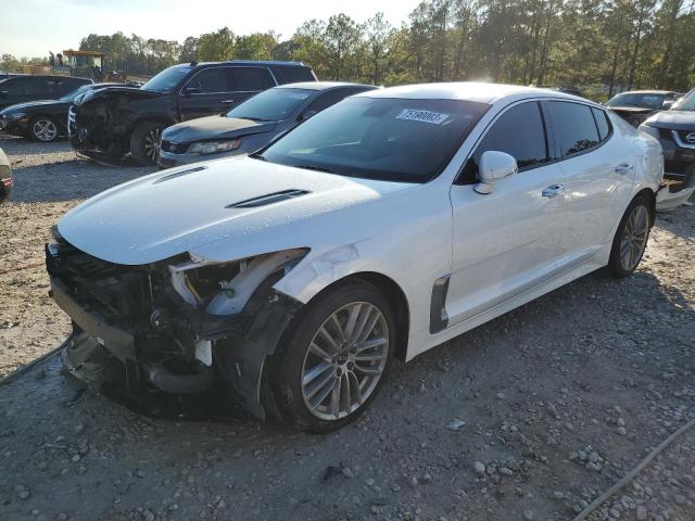 KIA STINGER 2018 with VIN KNAE15LA3J6022574 - Photo from auction