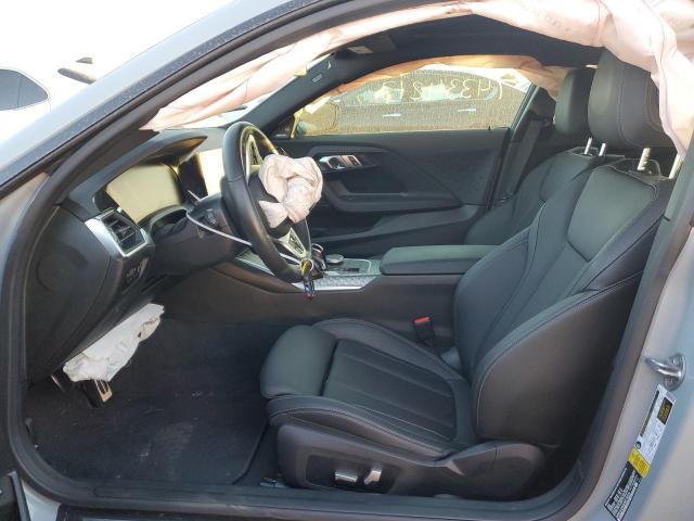 Photo 7 from auction – 2022 BMW 230I with VIN 3MW23CM06N8C49926