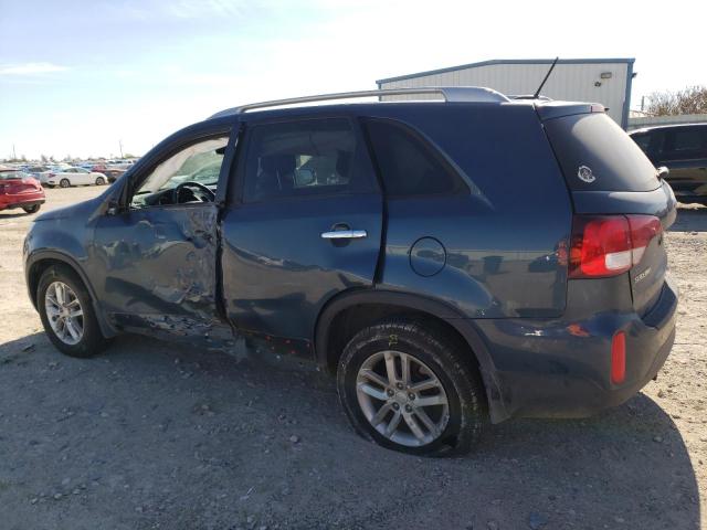 Photo 2 from auction – 2015 KIA SORENTO LX with VIN 5XYKT4A66FG570596