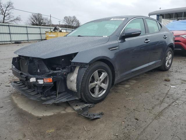 KIA OPTIMA LX 2015 with VIN KNAGM4A70F5644838 - Photo from auction