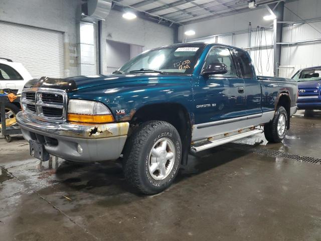 DODGE DAKOTA 1997 with VIN 1B7GG23X6VS155503 - Photo from auction