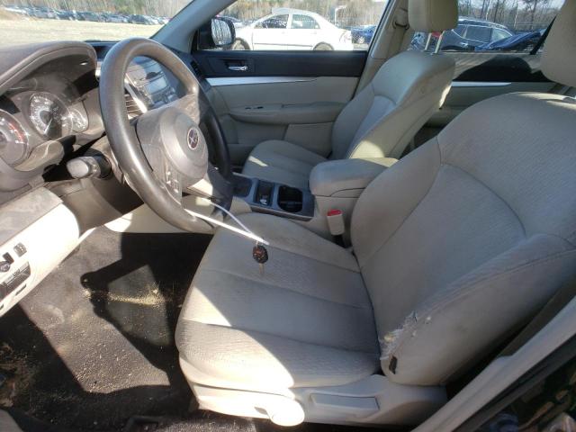 Photo 7 from auction – 2010 SUBARU LEGACY 2.5 with VIN 4S3BMAA61A1235220