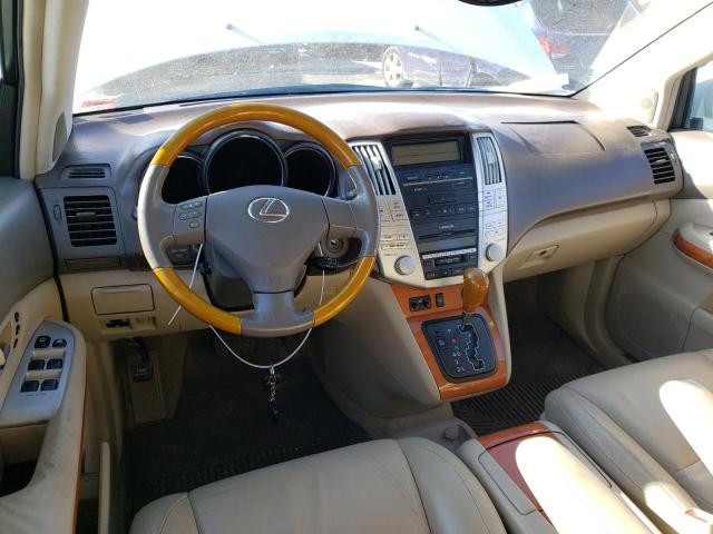 Photo 8 from auction – 2005 LEXUS RX 330 with VIN JTJHA31U550083707