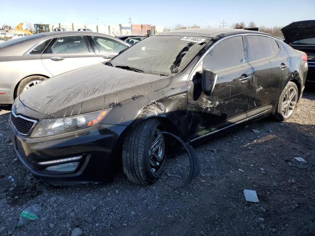 KIA OPTIMA SX 2013 con VIN 5XXGR4A65DG095982 - Foto de la subasta