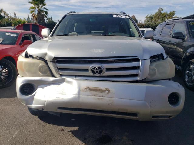Photo 5 from auction – 2006 TOYOTA HIGHLANDER with VIN JTEDP21A860099946