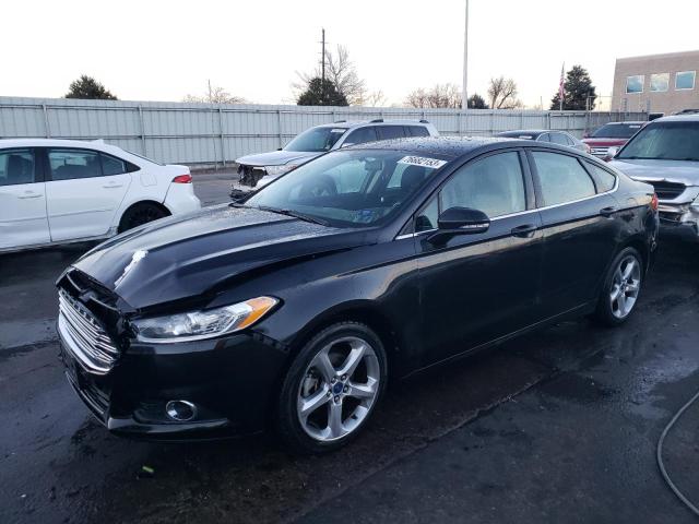 FORD FUSION SE 2013 with VIN 3FA6P0HR2DR343896 - Photo from auction