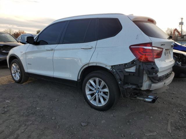 Photo 2 from auction – 2013 BMW X3 XDRIVE2 with VIN 5UXWX9C54D0A23788