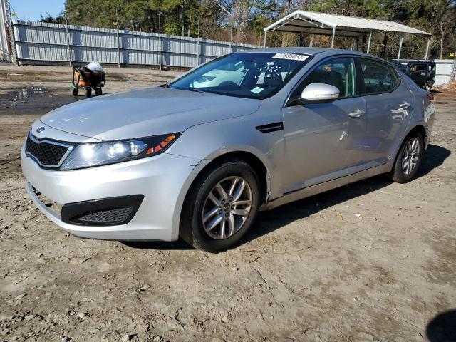 KIA OPTIMA LX 2011 with VIN KNAGM4A78B5067406 - Photo from auction