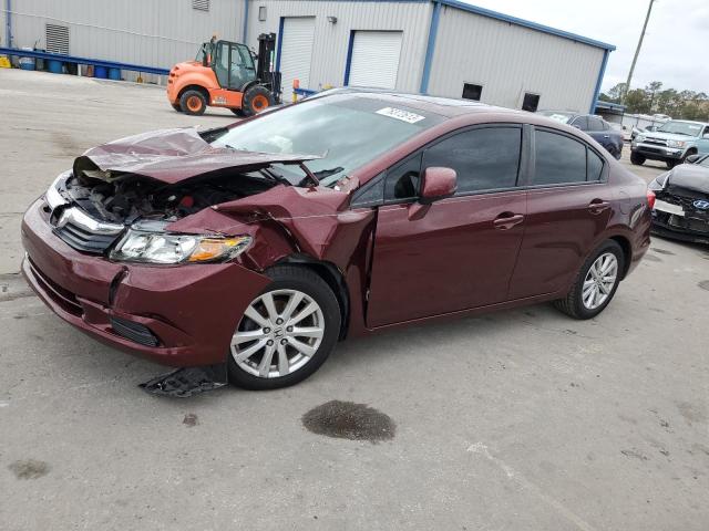 Photo 3 from auction – 2012 HONDA CIVIC EXL with VIN 19XFB2F92CE000504