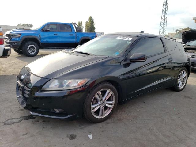 HONDA CR-Z EX 2012 with VIN JHMZF1D66CS004359 - Photo from auction