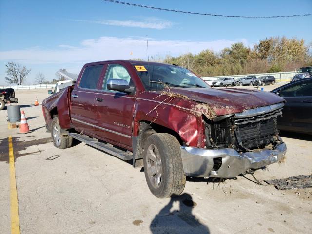 Photo 4 from auction – 2017 CHEVROLET SILVERADO with VIN 3GCUKSEC9HG220223