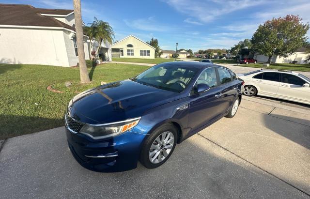 Photo 2 from auction – 2016 KIA OPTIMA LX with VIN 5XXGT4L39GG019075